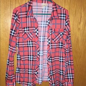 Women’s flannel